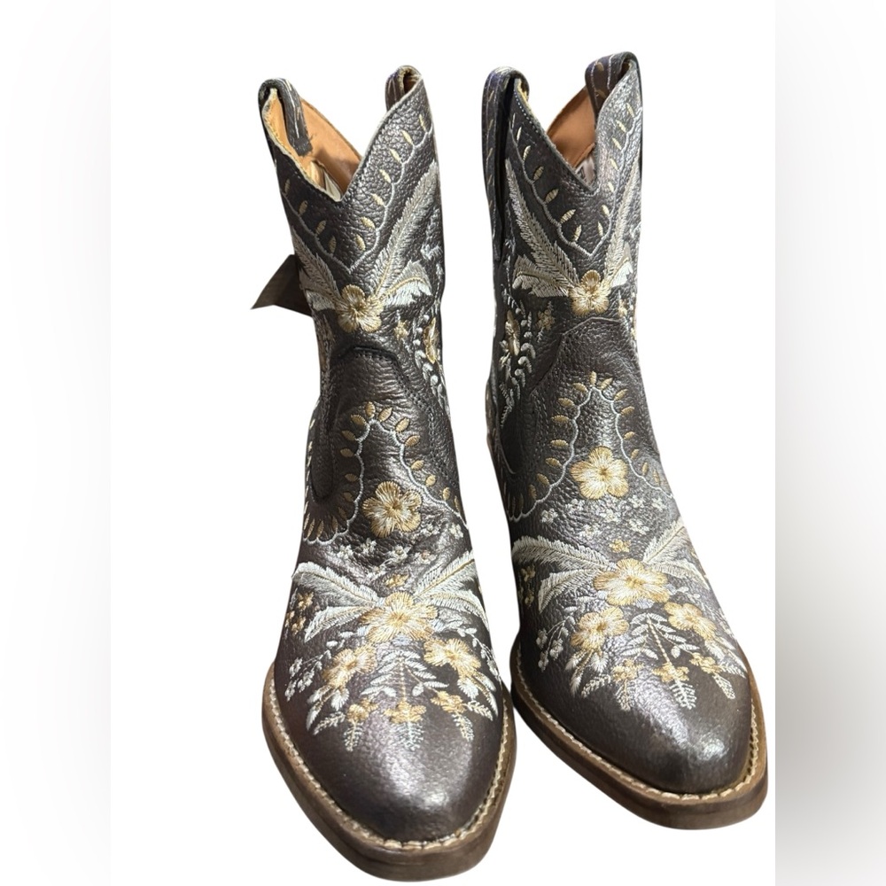 Dingo Primrose Pewter Boot Sz 6.5M NWT - Picture 11 of 14